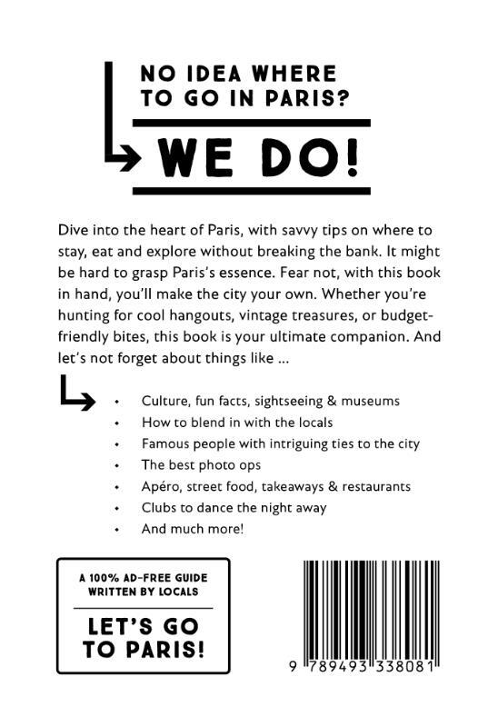 Why Should I Go To Paris 2