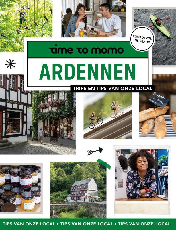 Omslag van boek: Ardennen