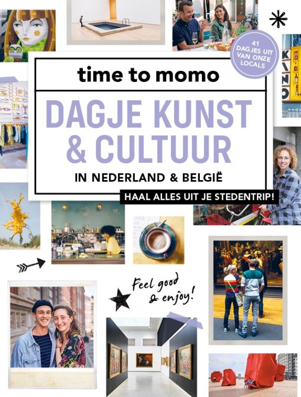Omslag van boek: Dagje kunst & cultuur