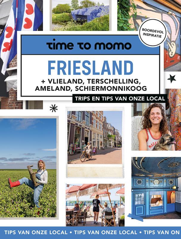 Omslag van boek: Friesland