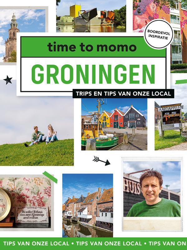 Omslag van boek: Groningen