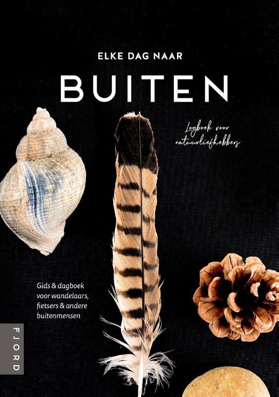 Omslag van boek: Elke dag naar buiten [antraciet]