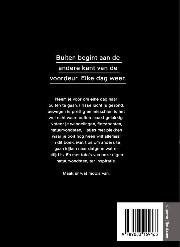 Elke dag naar buiten [antraciet] 2