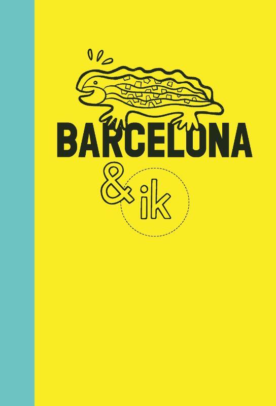 Omslag van boek: Barcelona & ik