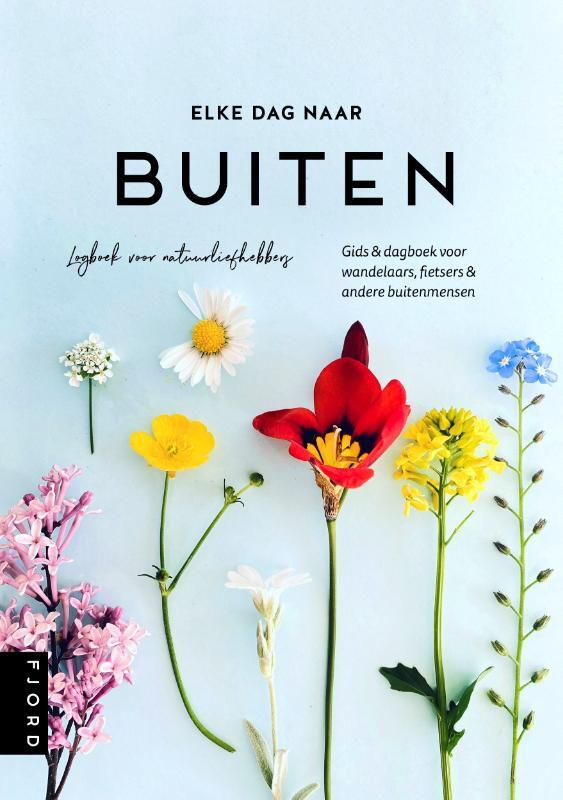Omslag van boek: Elke dag naar buiten [lichtblauw]