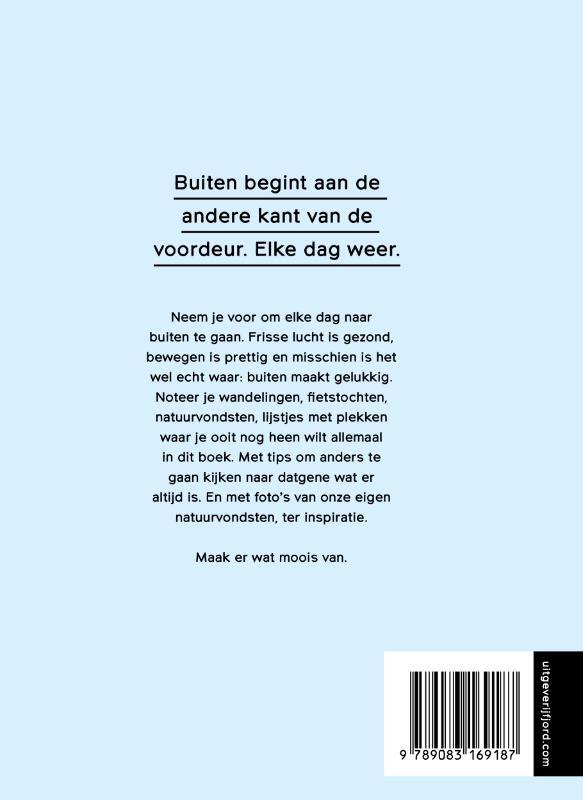 Elke dag naar buiten [lichtblauw] 2