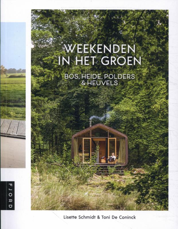 Omslag van boek: Weekenden in het groen