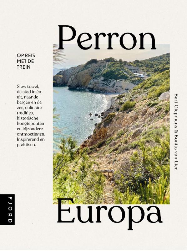 Omslag van boek: Perron Europa
