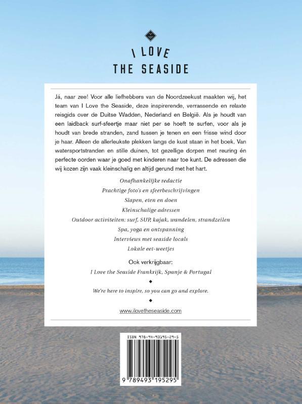 I Love the Seaside Noordzeekust 2