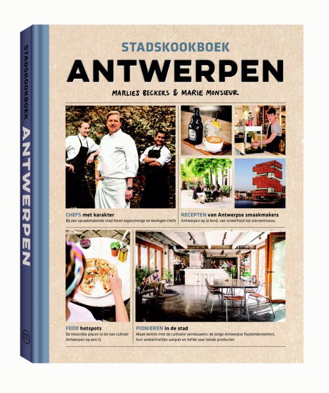 Omslag van boek: Stadskookboek Antwerpen