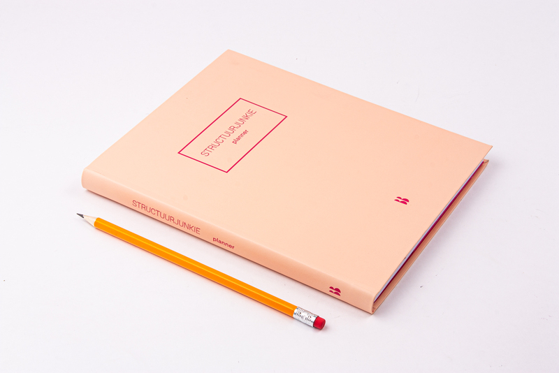 Structuurjunkie planner zonder datum 2