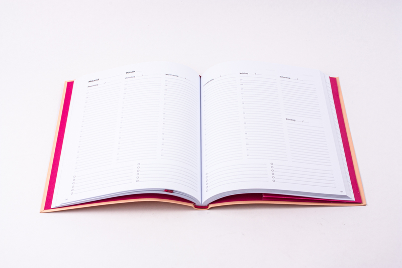 Structuurjunkie planner zonder datum 3