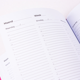 Structuurjunkie planner zonder datum 4