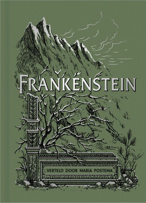 Omslag van boek: Frankenstein