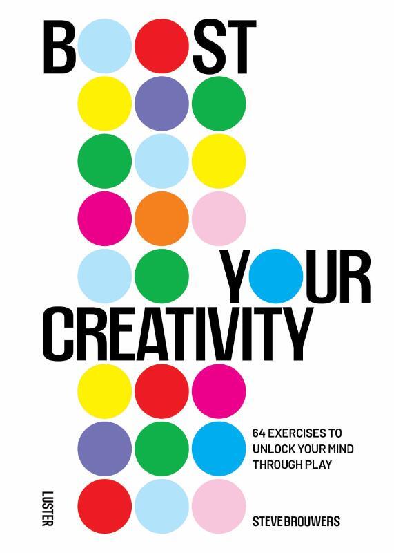 Omslag van boek: Boost Your Creativity