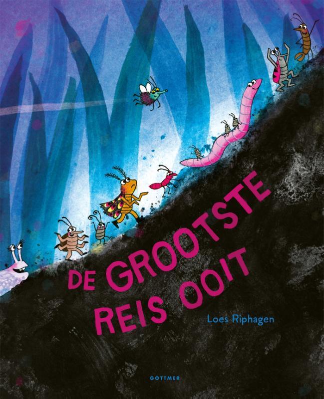Omslag van boek: De grootste reis ooit