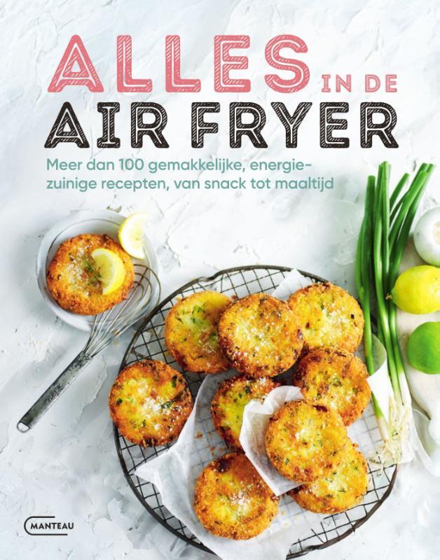 Omslag van boek: Alles in de airfryer