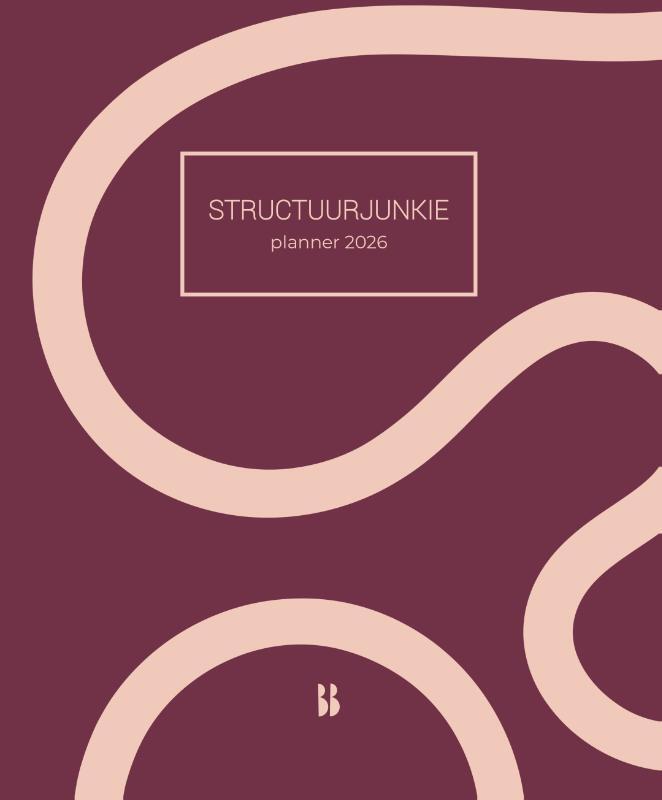 Omslag van boek: Structuurjunkie-planner | 2026