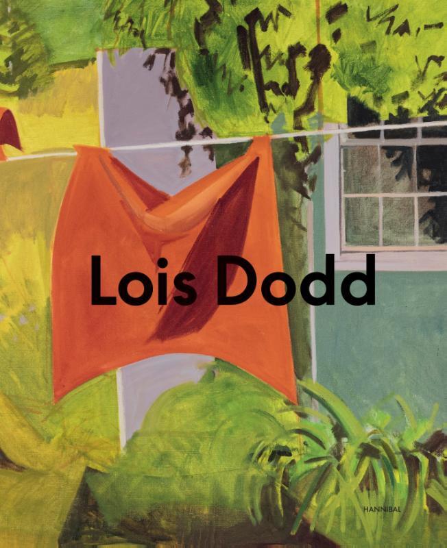 Omslag van boek: Lois Dodd – Framing the Ephemeral