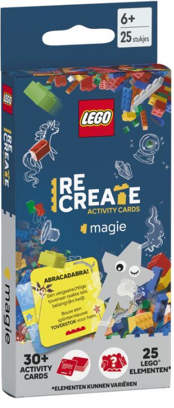 Omslag van boek: Lego ReCreate Activity Cards: Magie