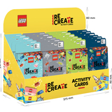 Lego ReCreate Activity Cards Display (gevuld) Z25 1