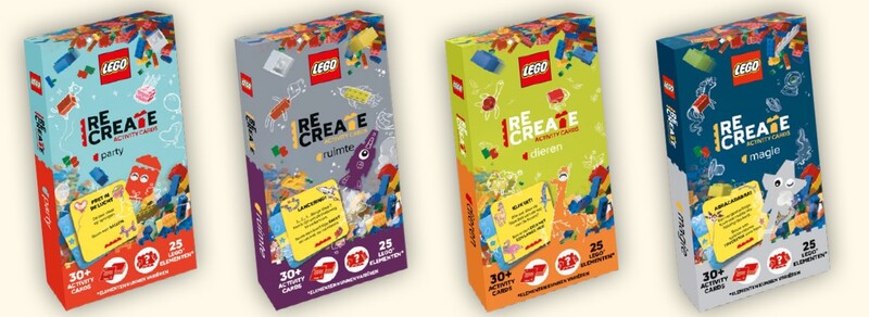 Lego ReCreate Activity Cards Display (gevuld) Z25 2