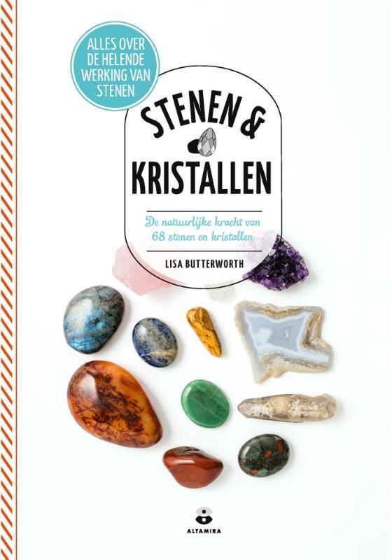 Omslag van boek: Stenen & kristallen