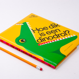 Hoe dik is een dinodrol? 2