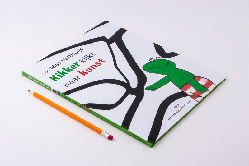 Kikker kijkt naar kunst 3