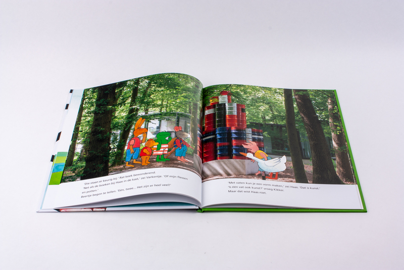 Kikker kijkt naar kunst 5