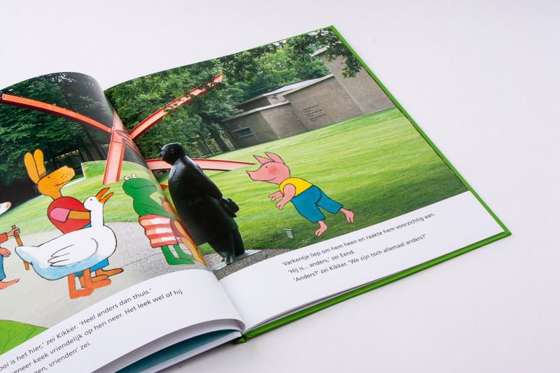 Kikker kijkt naar kunst 6