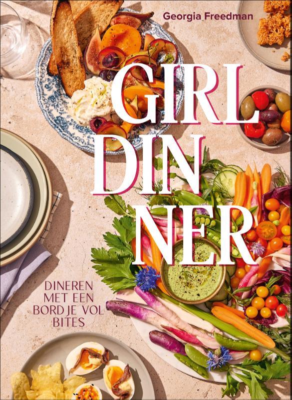 Omslag van boek: Girl dinner