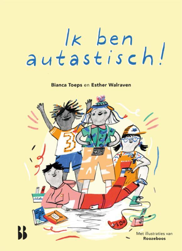 Omslag van boek: Ik ben autastisch!