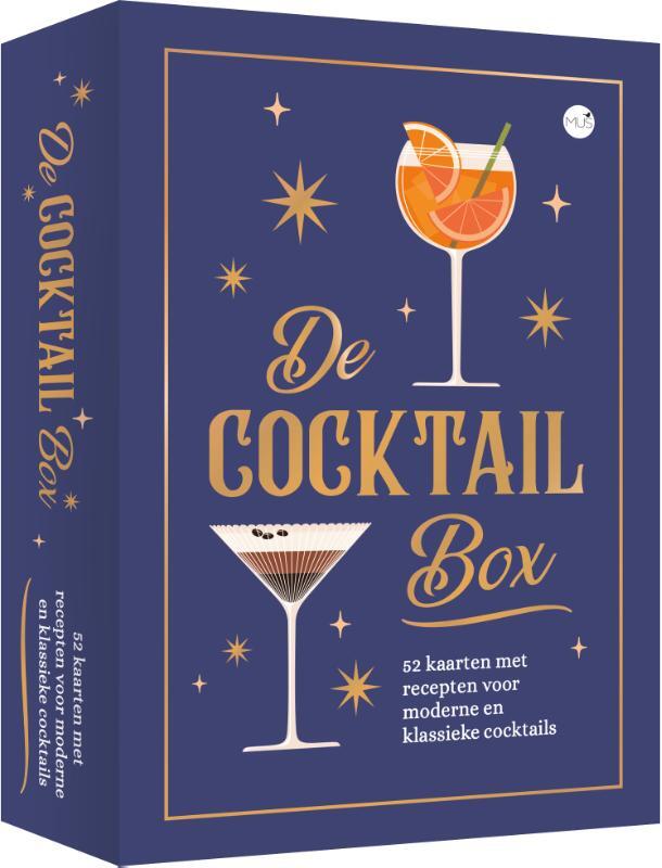Omslag van boek: De Cocktail Box