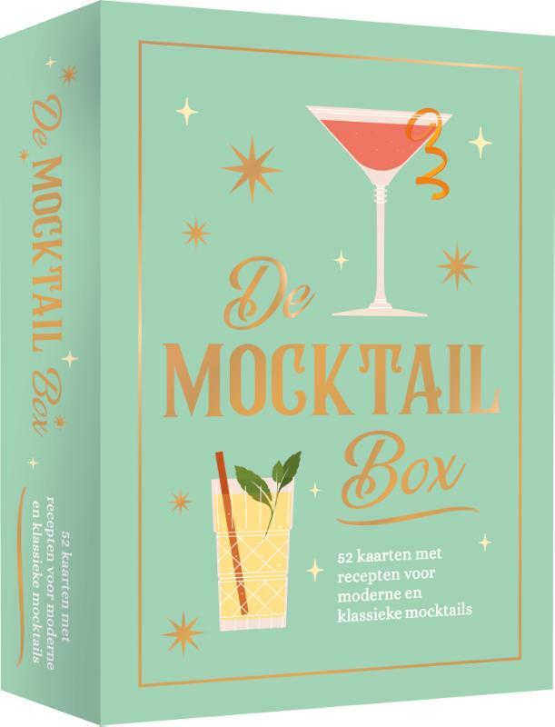 Omslag van boek: De Mocktail Box