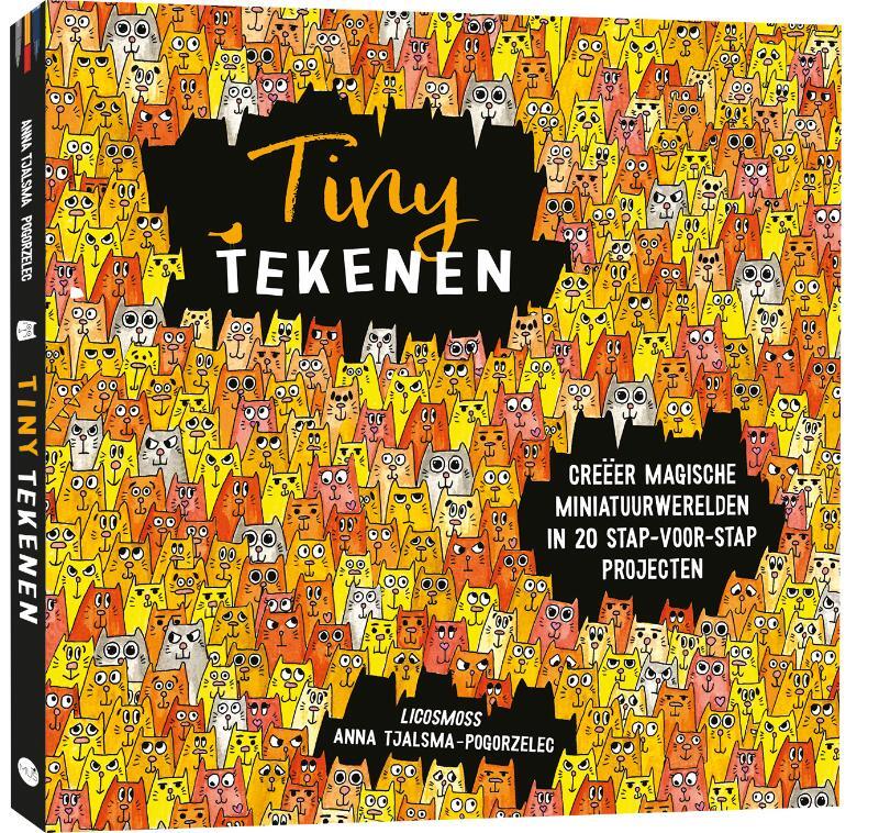Omslag van boek: Tiny tekenen