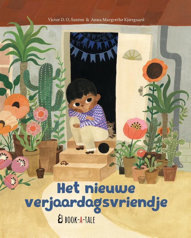 Omslag van boek: Het nieuwe verjaardagsvriendje