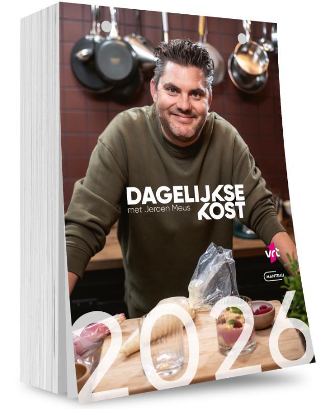 Omslag van boek: Dagelijkse Kost Scheurkalender 2026