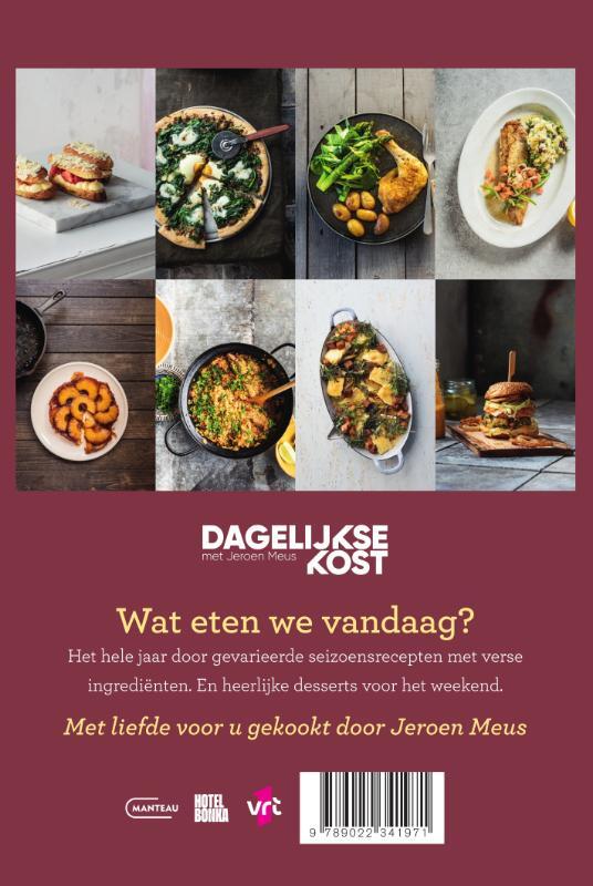 Dagelijkse Kost Scheurkalender 2026 2