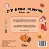 Cute & Cosy Colouring. Winter vibes 2