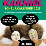 Kakhiel scheurkalender 2026 1
