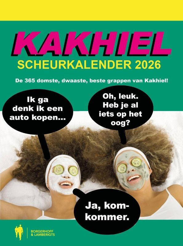 Omslag van boek: Kakhiel scheurkalender 2026