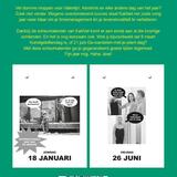 Kakhiel scheurkalender 2026 2