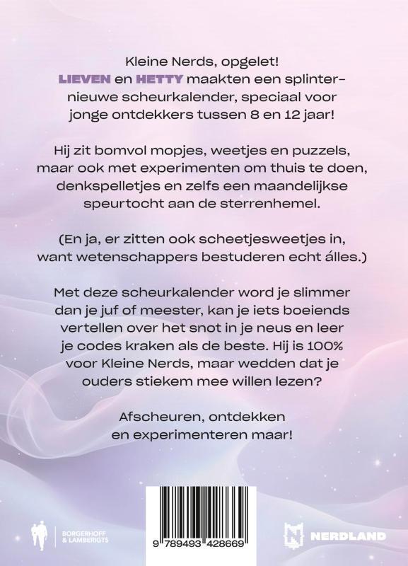 Scheurkalender voor Kleine Nerds 2026 2