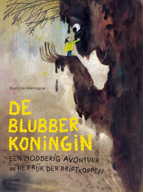 Omslag van boek: De Blubberkoningin