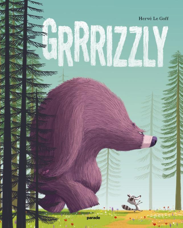 Omslag van boek: Grrrizzly