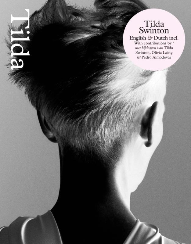 Omslag van boek: Tilda Swinton