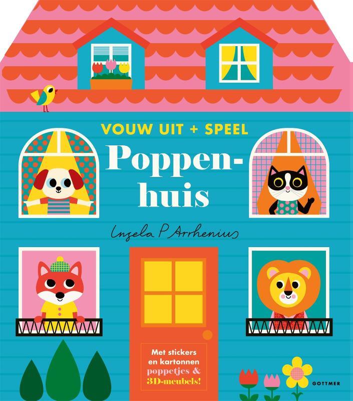 Omslag van boek: Poppenhuis