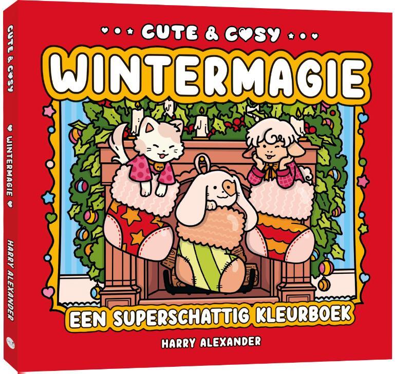 Omslag van boek: Wintermagie