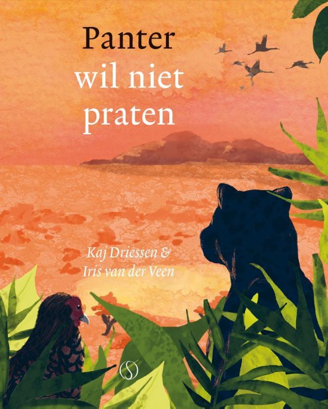 Omslag van boek: Panter wil niet praten
